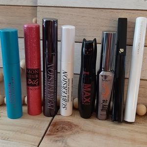 8 full sized mascaras